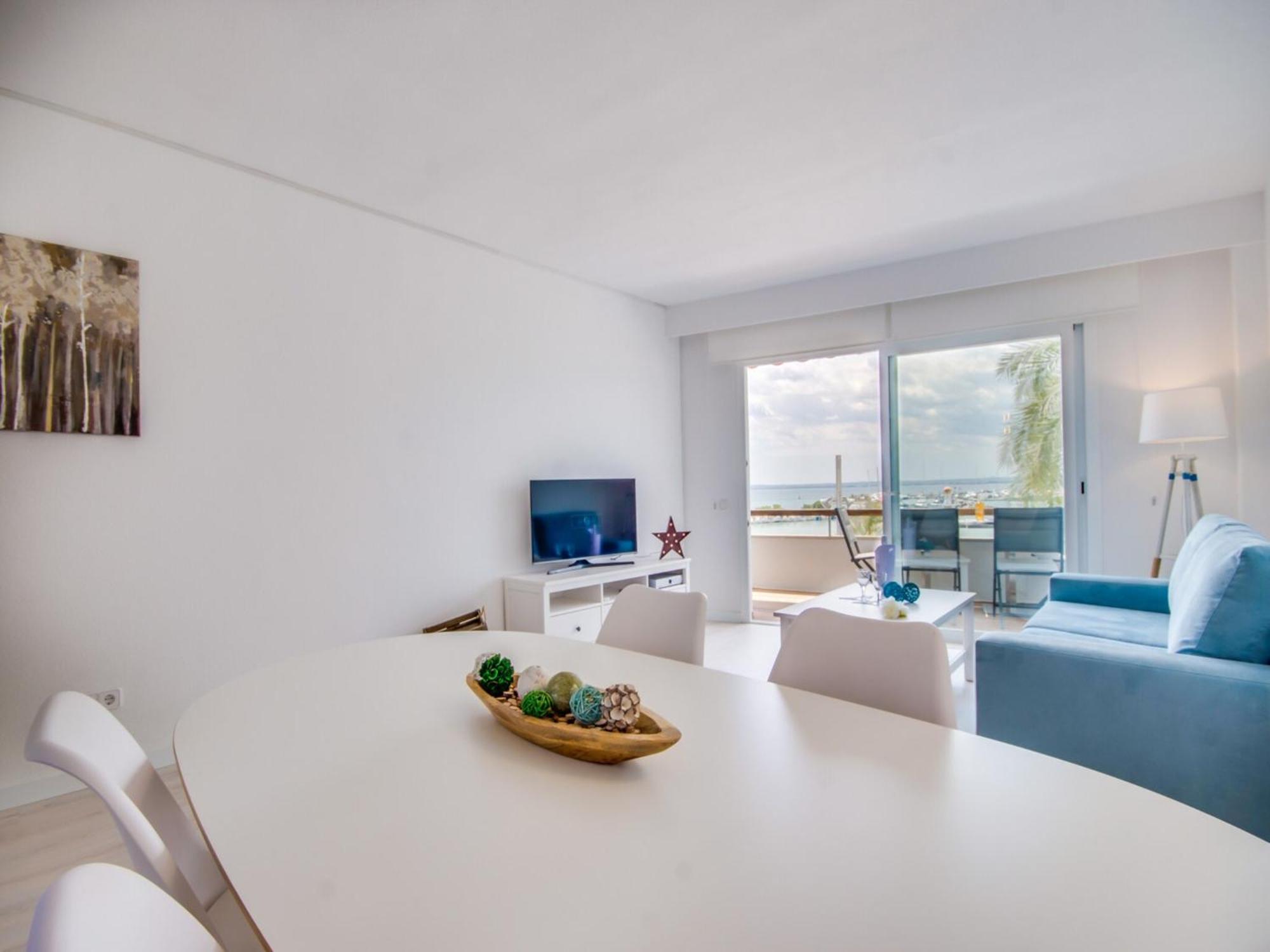 With Terrace In Majorca Apartment Alcúdia