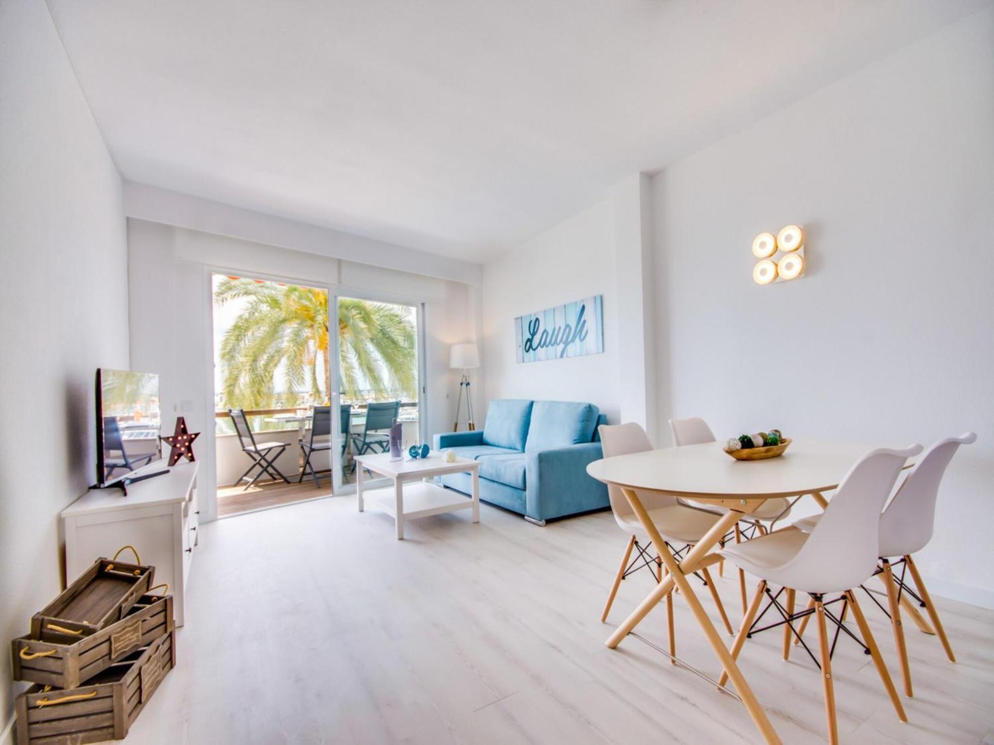 With Terrace In Majorca Apartment Alcúdia